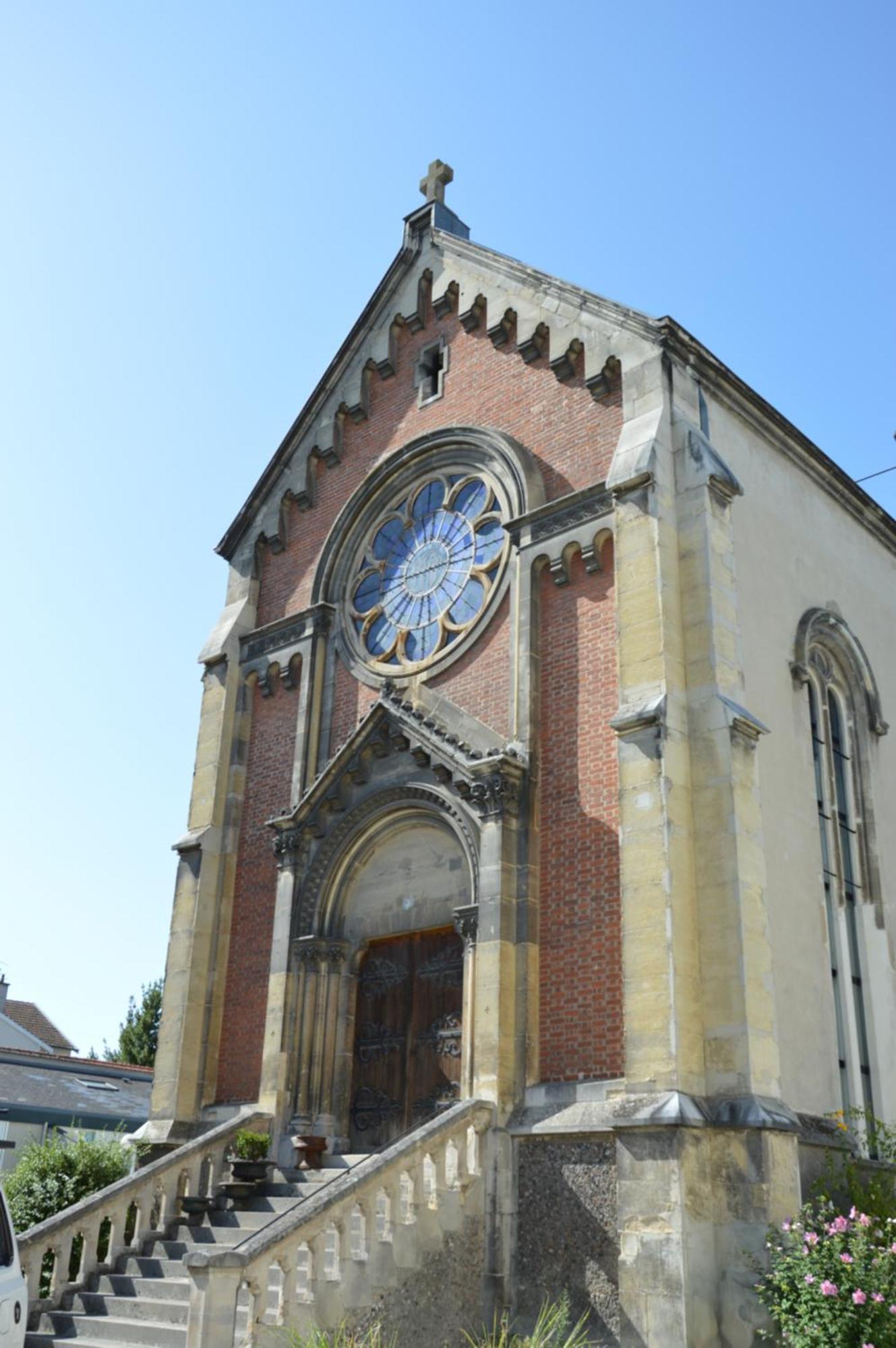La Chapelle Du Carmel - Centre Ville - 340 M2 - Spa - Cinema - Parking - Reims Buitenkant foto